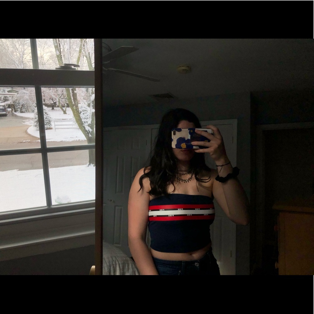 PINK crop top